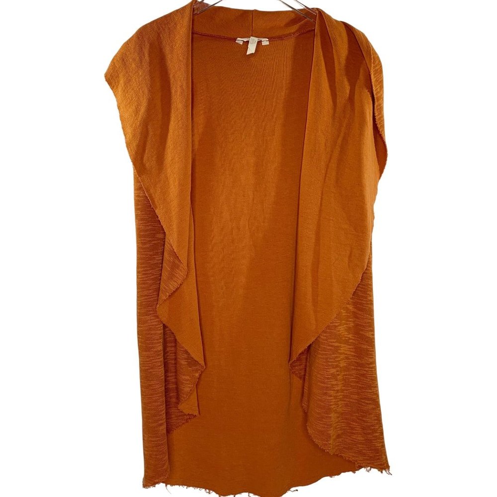 Matilda Jane L Run Through Vest Sleeveless Waterfall Orange